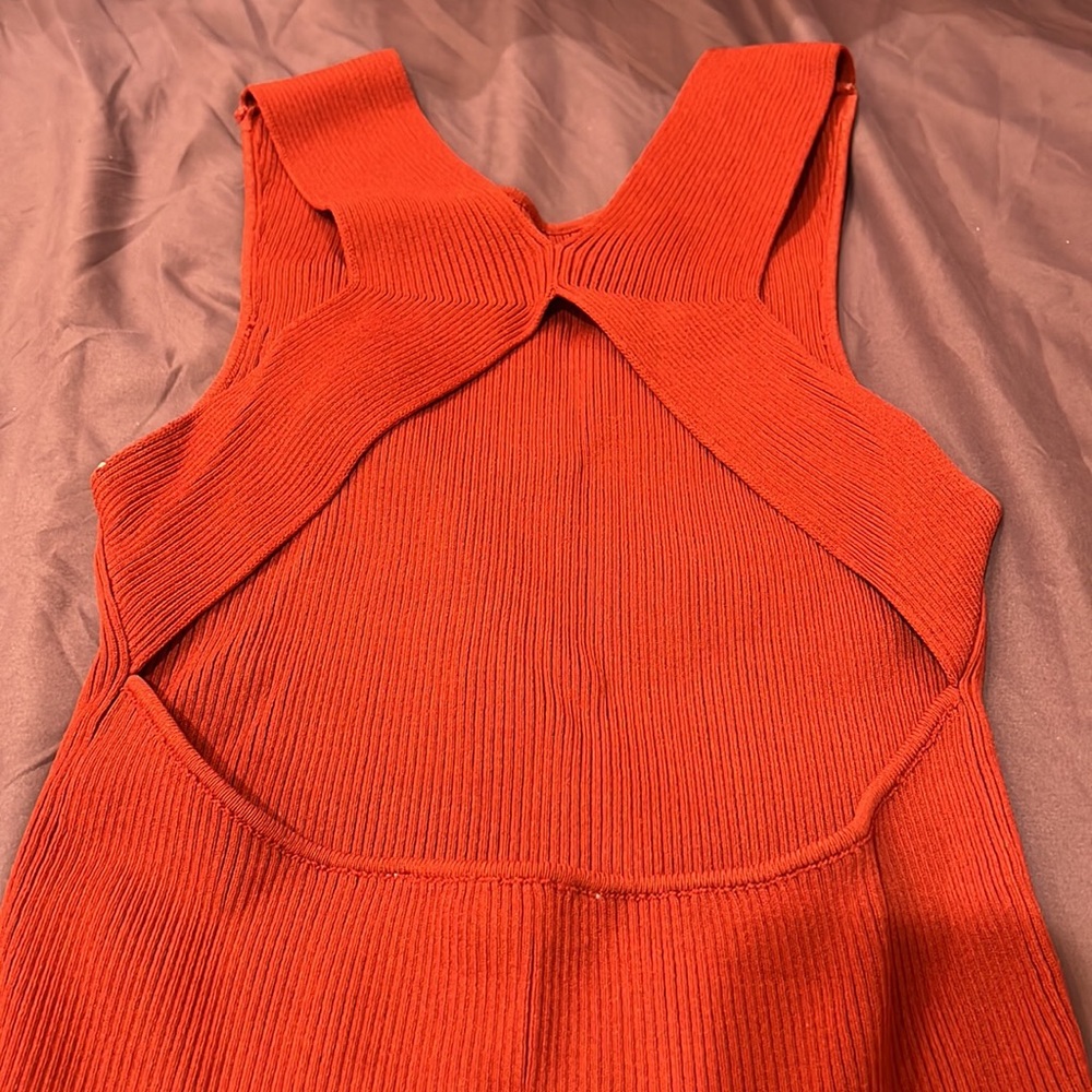 Zara | ribbed top
